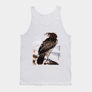 Eagle Looking Out Tank Top